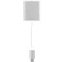 کیت آداپتور MOSHI موشی تبدیل USB-C به HDMI نقره ای - Hiapple.ir