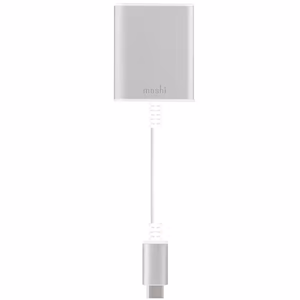 کیت آداپتور MOSHI موشی تبدیل USB-C به HDMI نقره ای - Hiapple.ir