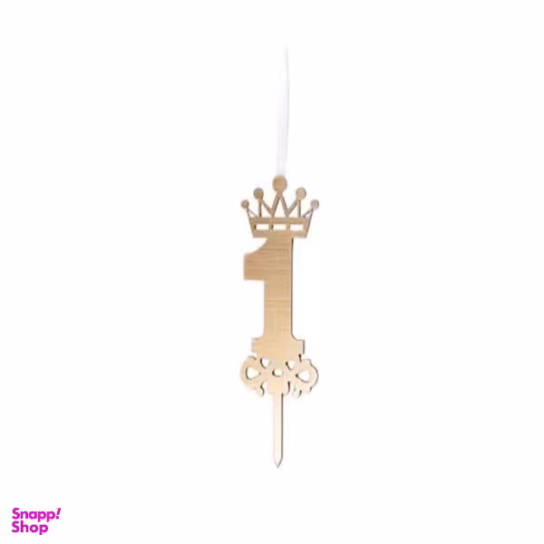 شمع تولد طرح عدد 1