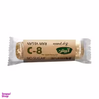 شکلات اسنک بار C8 وگن آبیش وزن 40 گرم