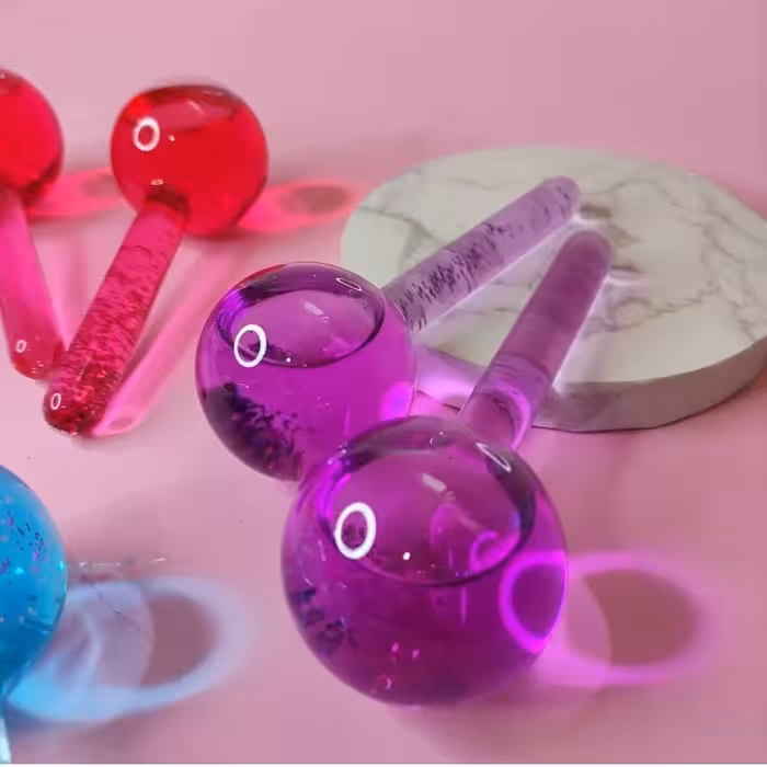 ماساژور آیس گلوپ(گوی یخی) شاین دار