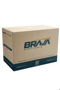 روغن و مکمل موتور EXTREME 6000 4T 10W50 4X 4 LT Brava