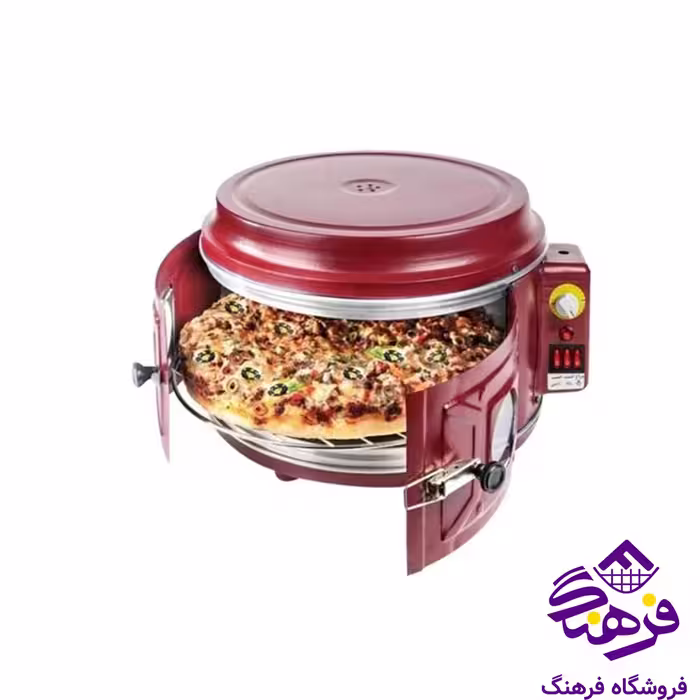 فر برقی گلفر رنگ زرشکی