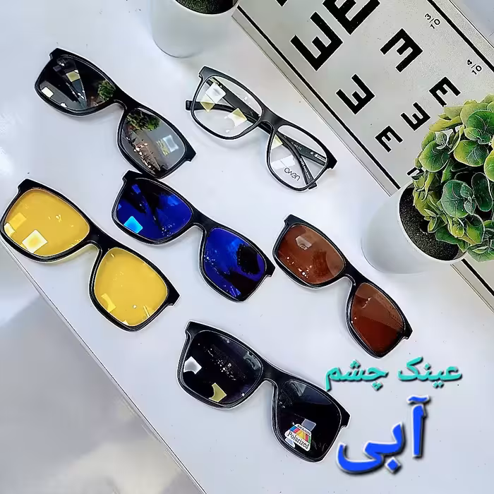 عینک طبی 4 کاوره کد 2315 برند ریبن سایز بزرگ 