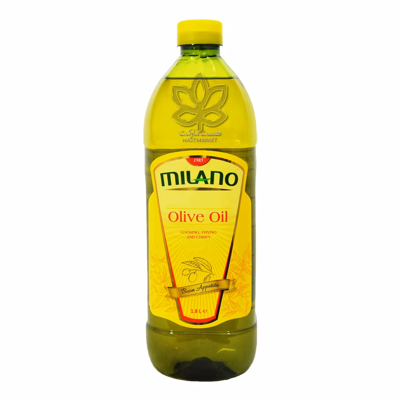 روغن زیتون بدون بو ( مخصوص سرخ کردنی ) 1٫8 لیتر میلانو - milano