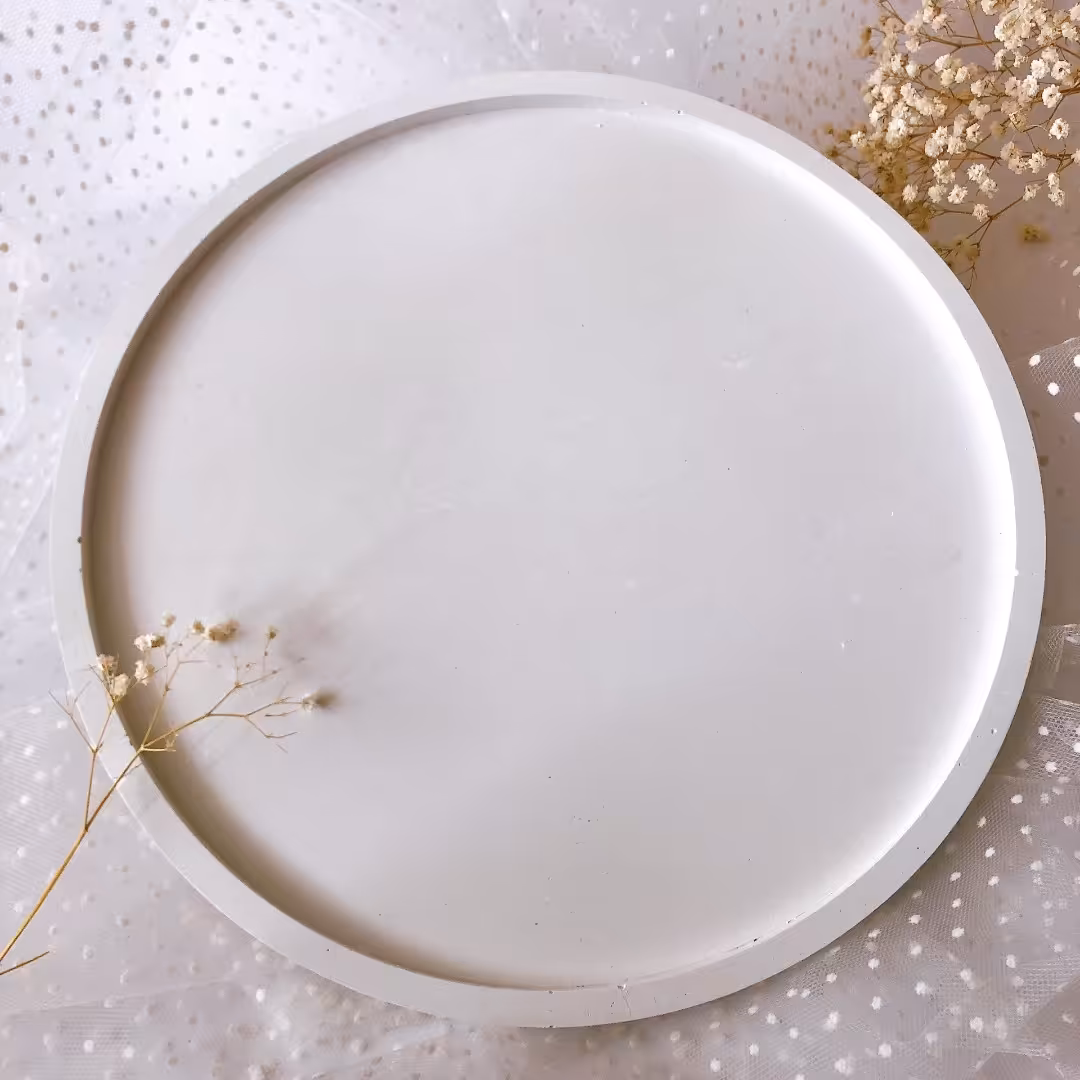سینی بتنی سبک مناسب برای دکوراسیون