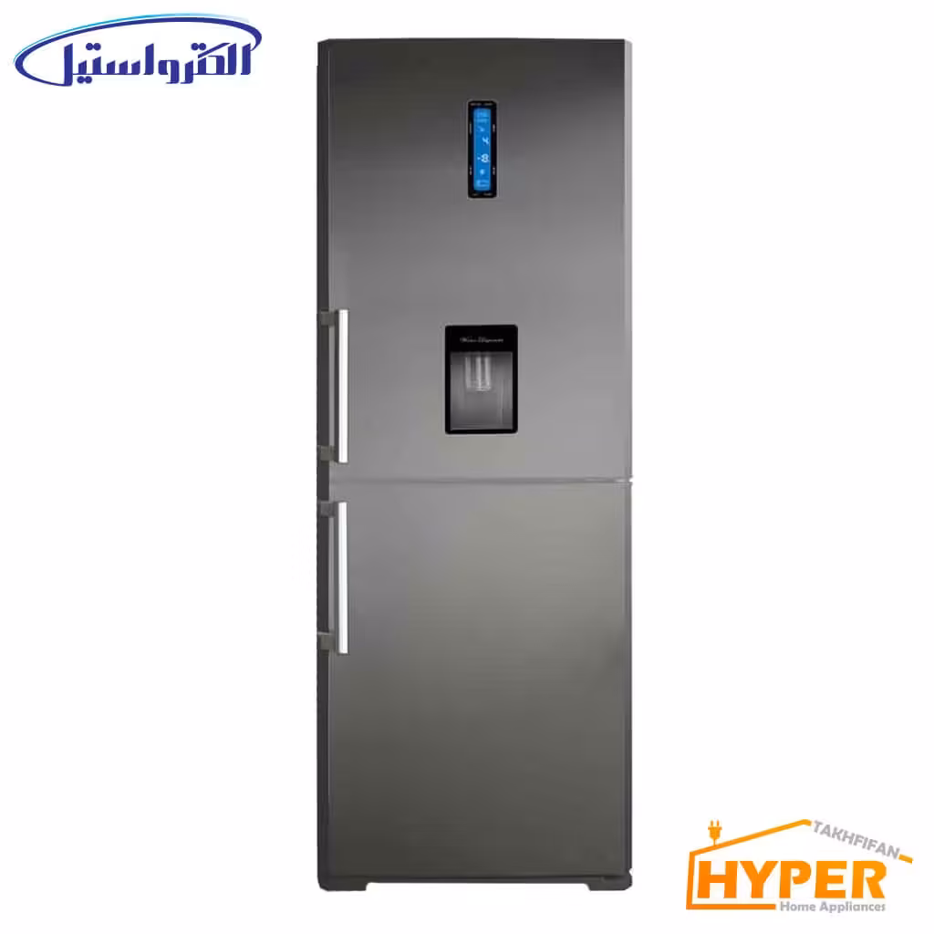 یخچال فریزر الکترواستیل سکوئنس ES34T تیتانیوم 28 فوت