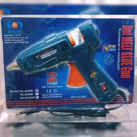 تفنگ چسب حرارتی بزرگ دو قدرته-دستگاه چسب حرارتی بزرگ-تفنگ حرارتی