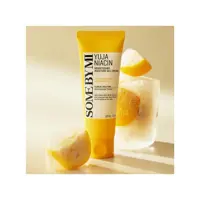 ژل شستشوی روشن کننده یوجا نیاسین سام بای می Some By Mi Yuja Niacin Brightening All-In-One Cleanser