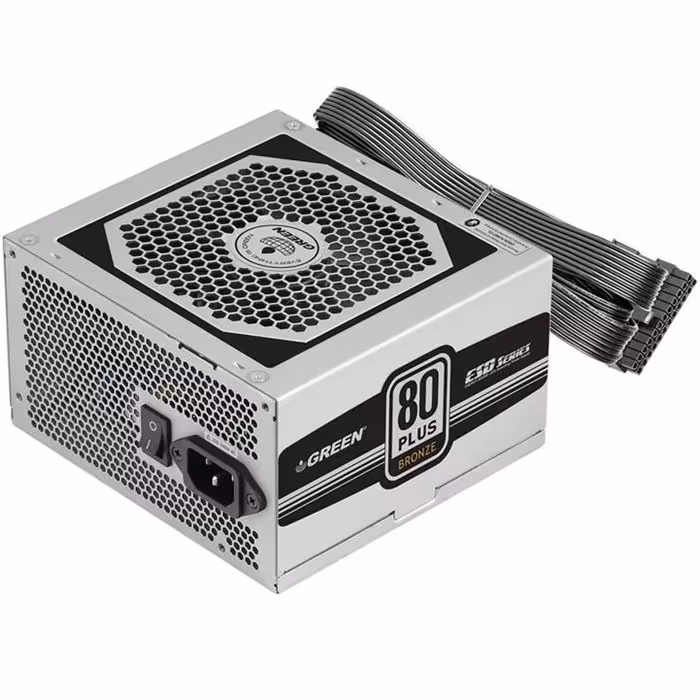منبع تغذیه کامپیوتر نیمه ماژولار گرین مدل GP380A-ESD