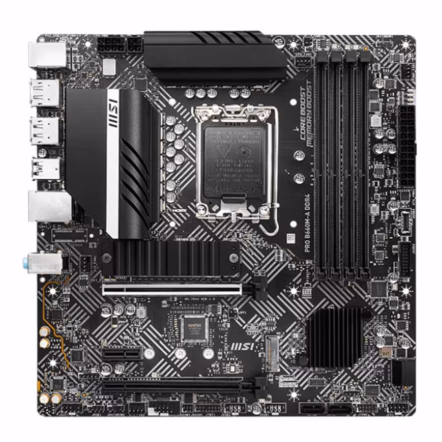 قیمت و خرید مادربرد ام اس آی مدل PRO B660M-A DDR4 | یاس ارتباط