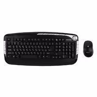 قیمت و خرید کیبورد و ماوس بی‌سیم فراسو مدل FCM-8686 RF | یاس ارتباط