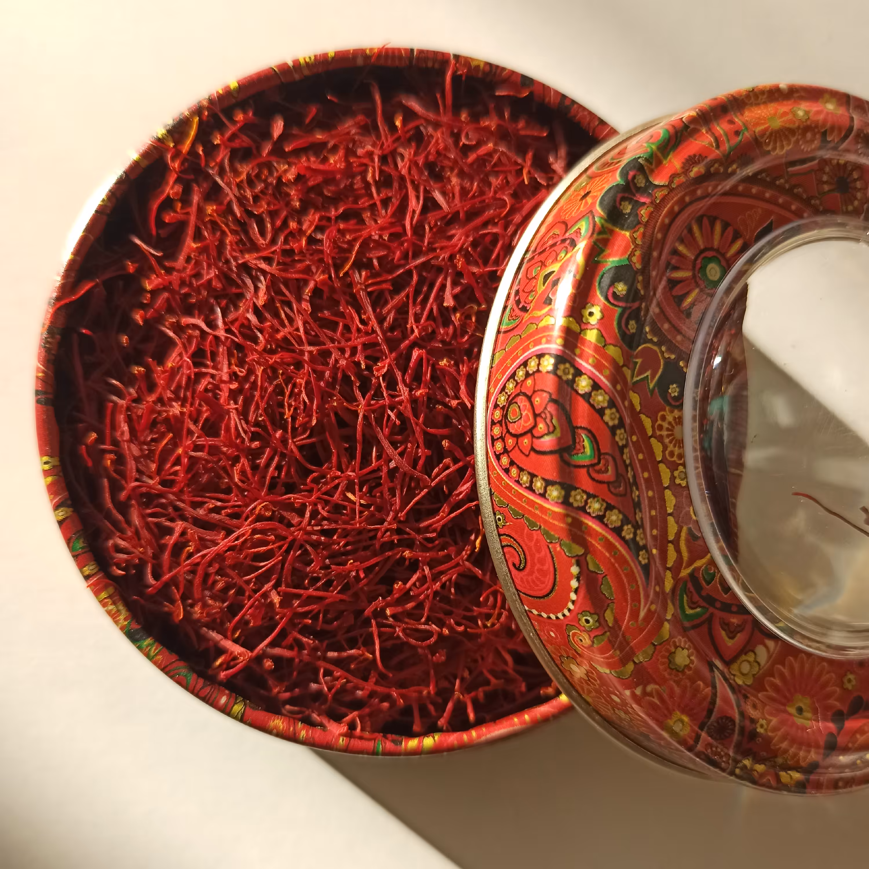 زعفران سرگل ممتاز یک مثقالی