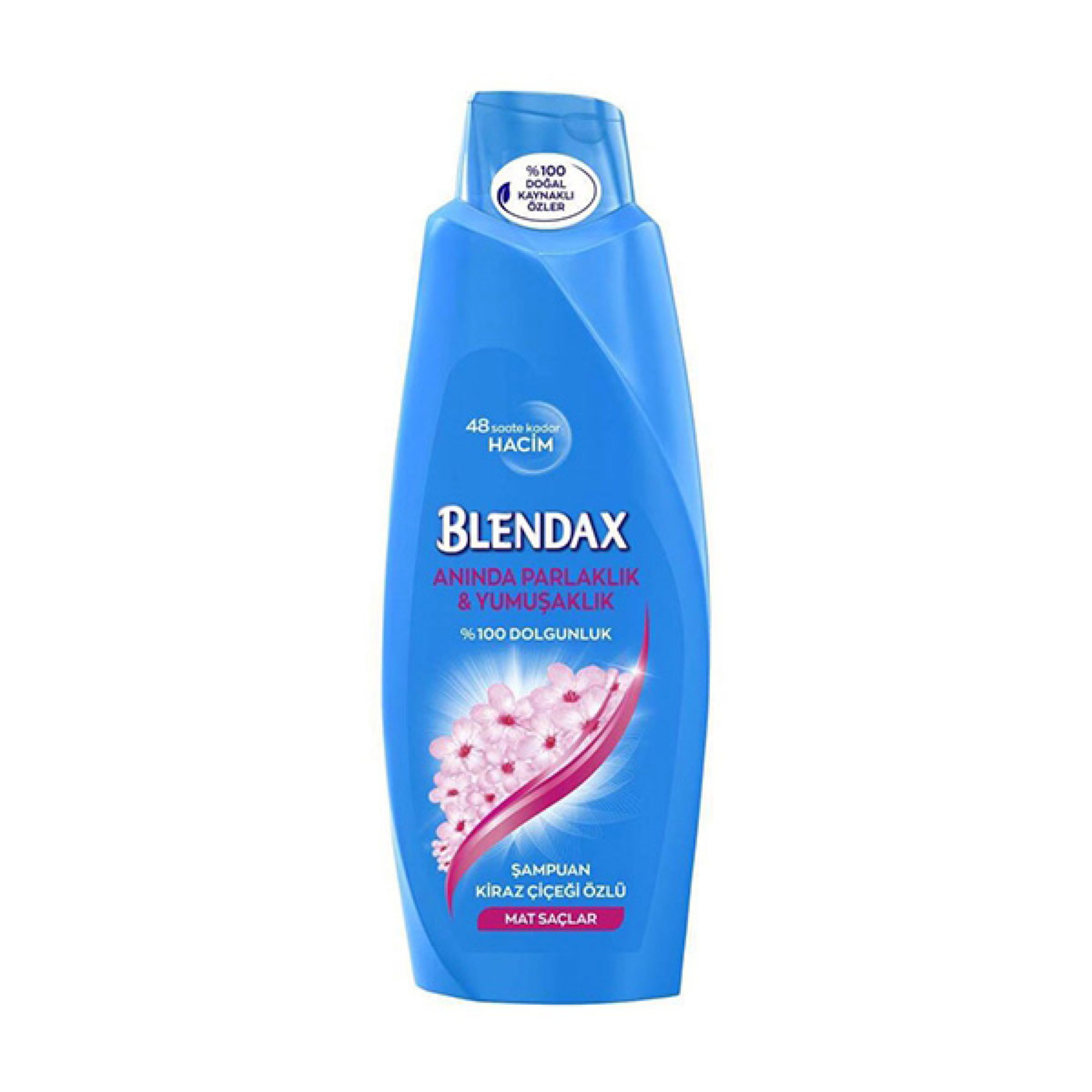 شامپو بلنداکس درخشان کننده و حجم دهنده BLENDAX