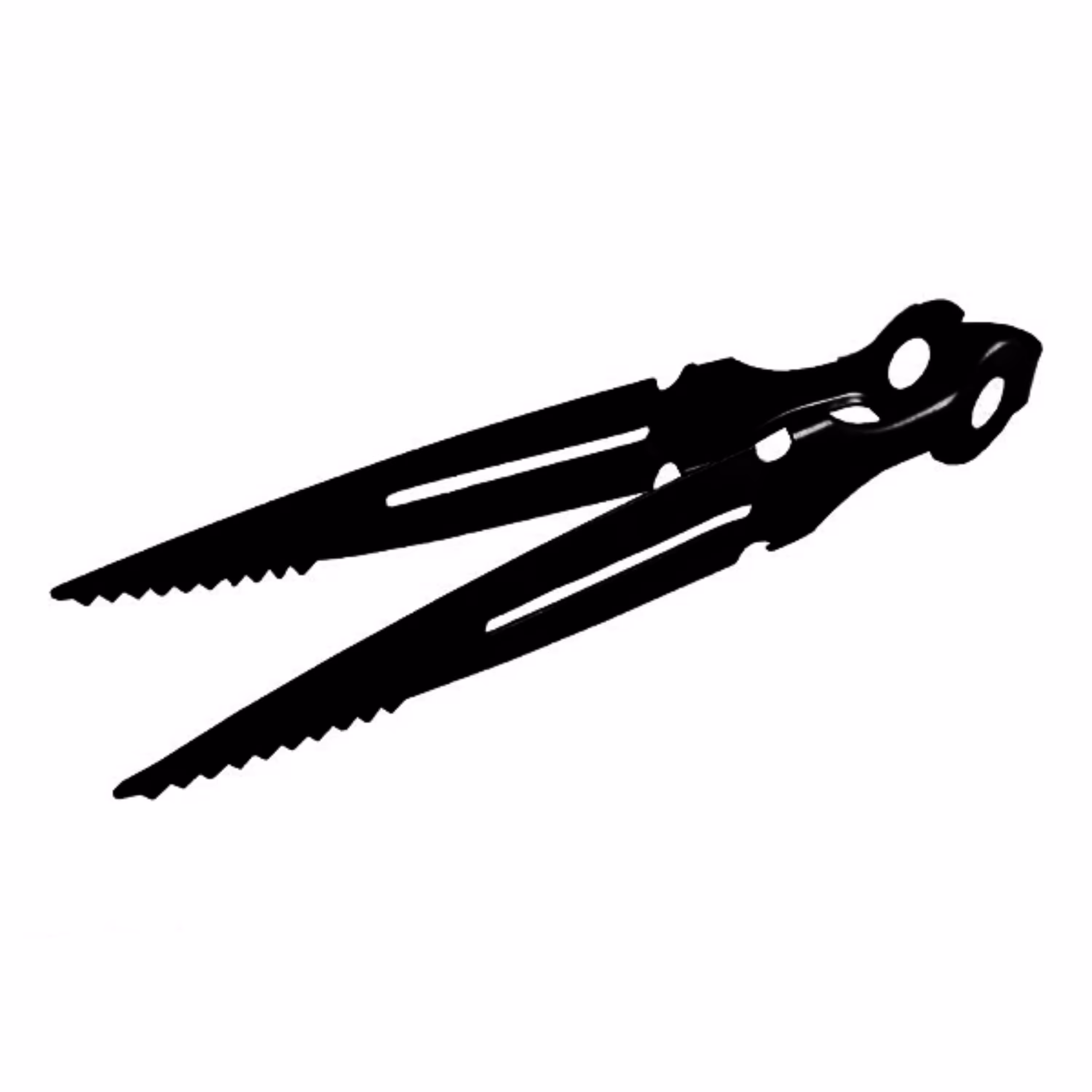 انبر زغال مدل خنجر کد 11 مشکی با کیفیت عالی