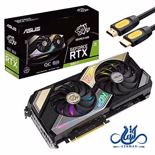 کارت گرافیک Asus 3060 Ti KO x2 8G