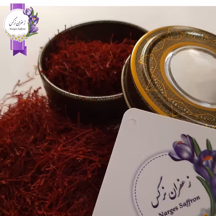 با زعفران ما غوغای عطر و طعم در غذایتان بپا کنید زعفران نرگس