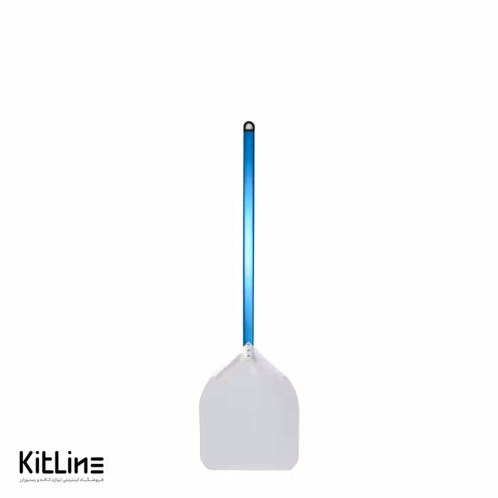 پارو پیتزا آلومینیومی مستطیلی کف 37، دسته 60 سانتیمتر کیچن تک