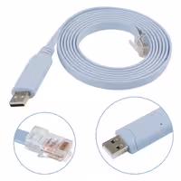 تبدیل کابل کنسول به usb سیسکو (USB TO RJ45)