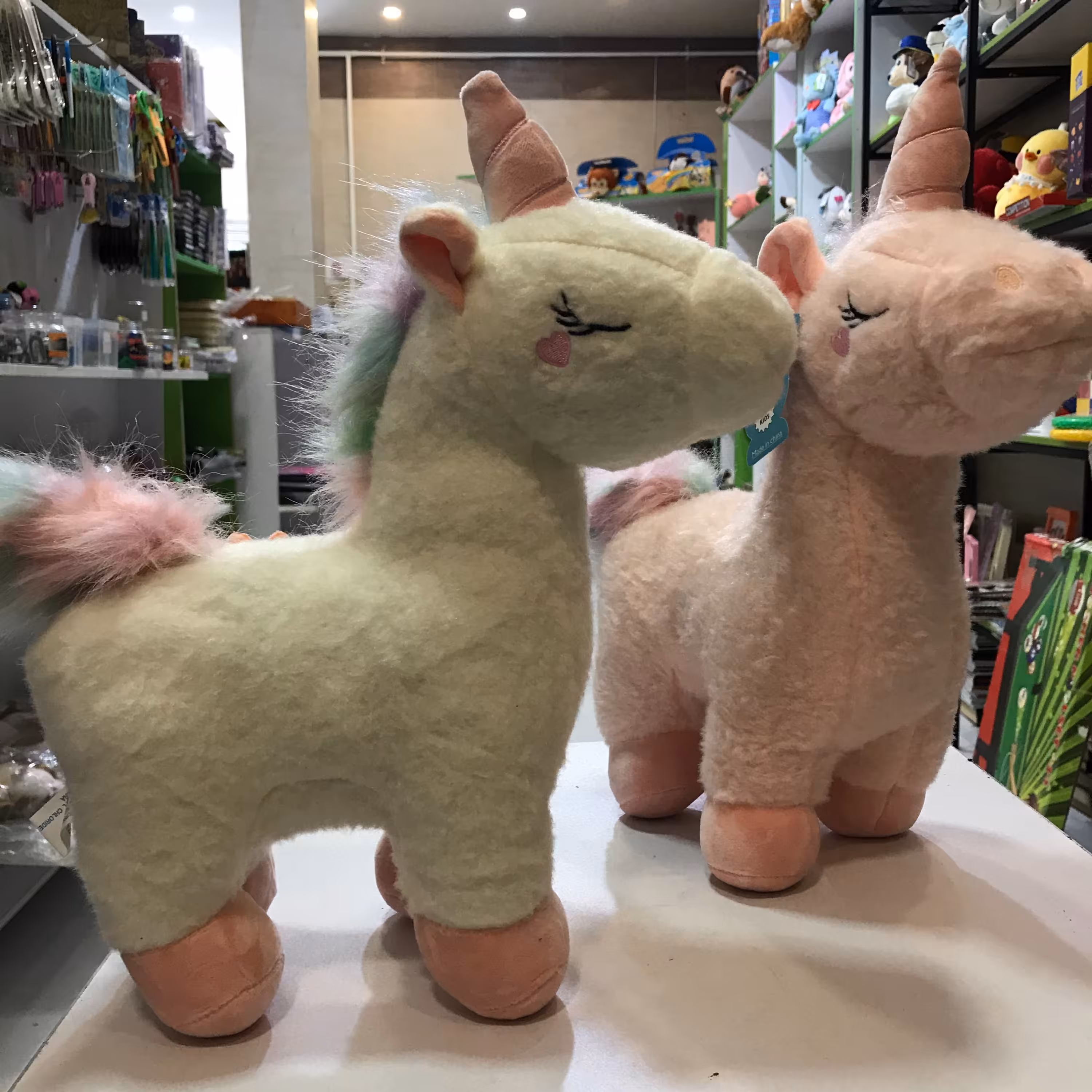 عروسک یونیکورن ایستاده 2