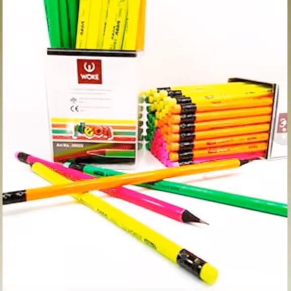 4 عدد مداد پاک کن دار ووک