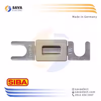 خرید فیوز DC لیفتراکی 80 آمپر سیبا SIBA FUSE | ساوا الکتریک