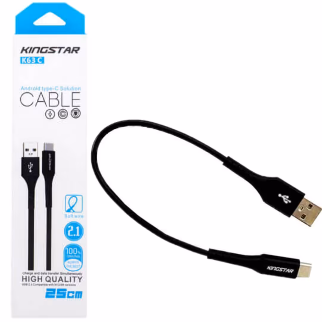 کابل پاوربانکی کینگ استار type C