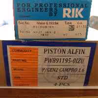 رینگ و پیستون استاندارد STD پروتون جنتو و ایمپین 