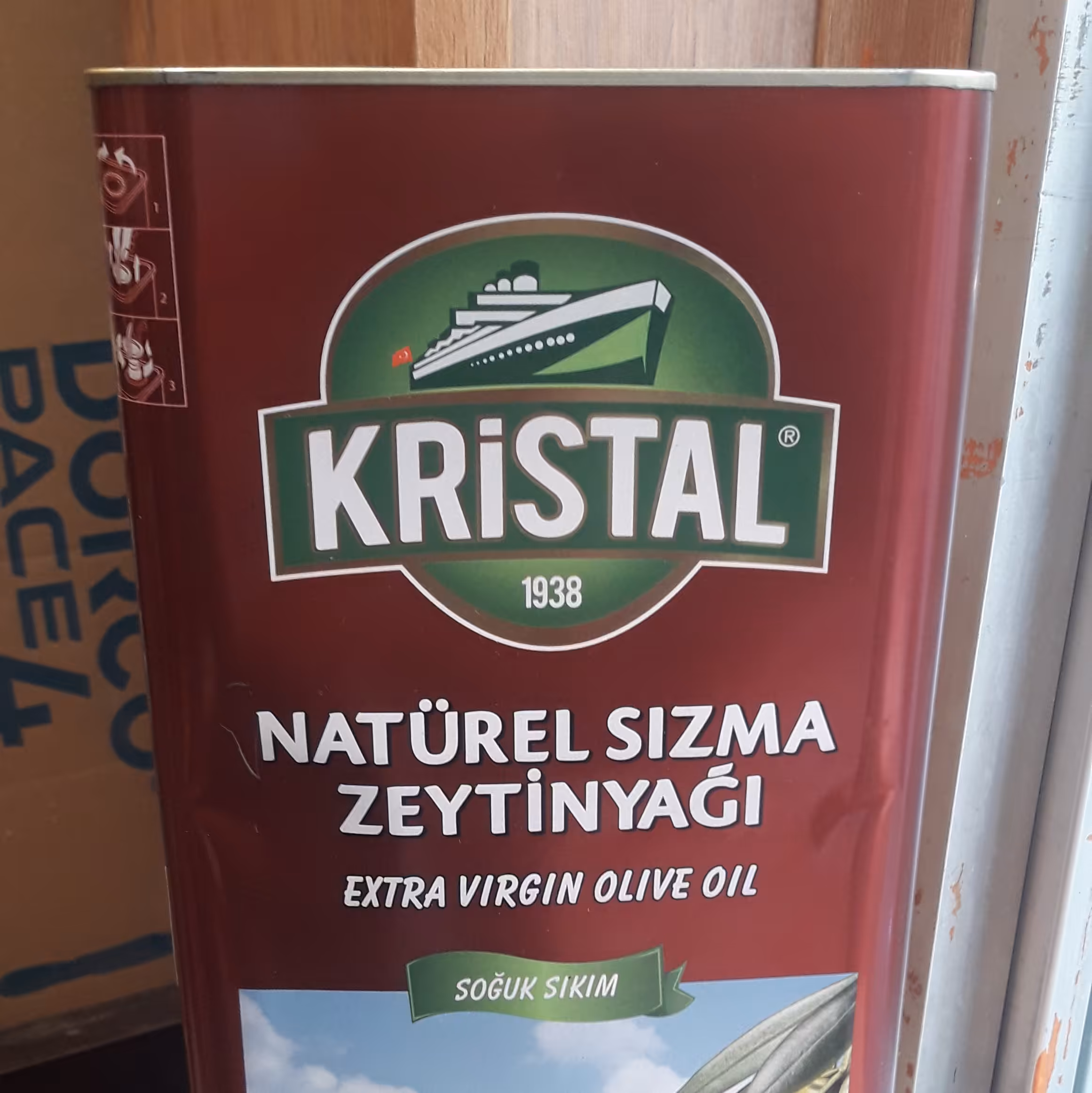 روغن زیتون کریستال