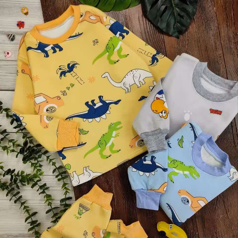 بلوز و شلوار پسرانه دایناسورها