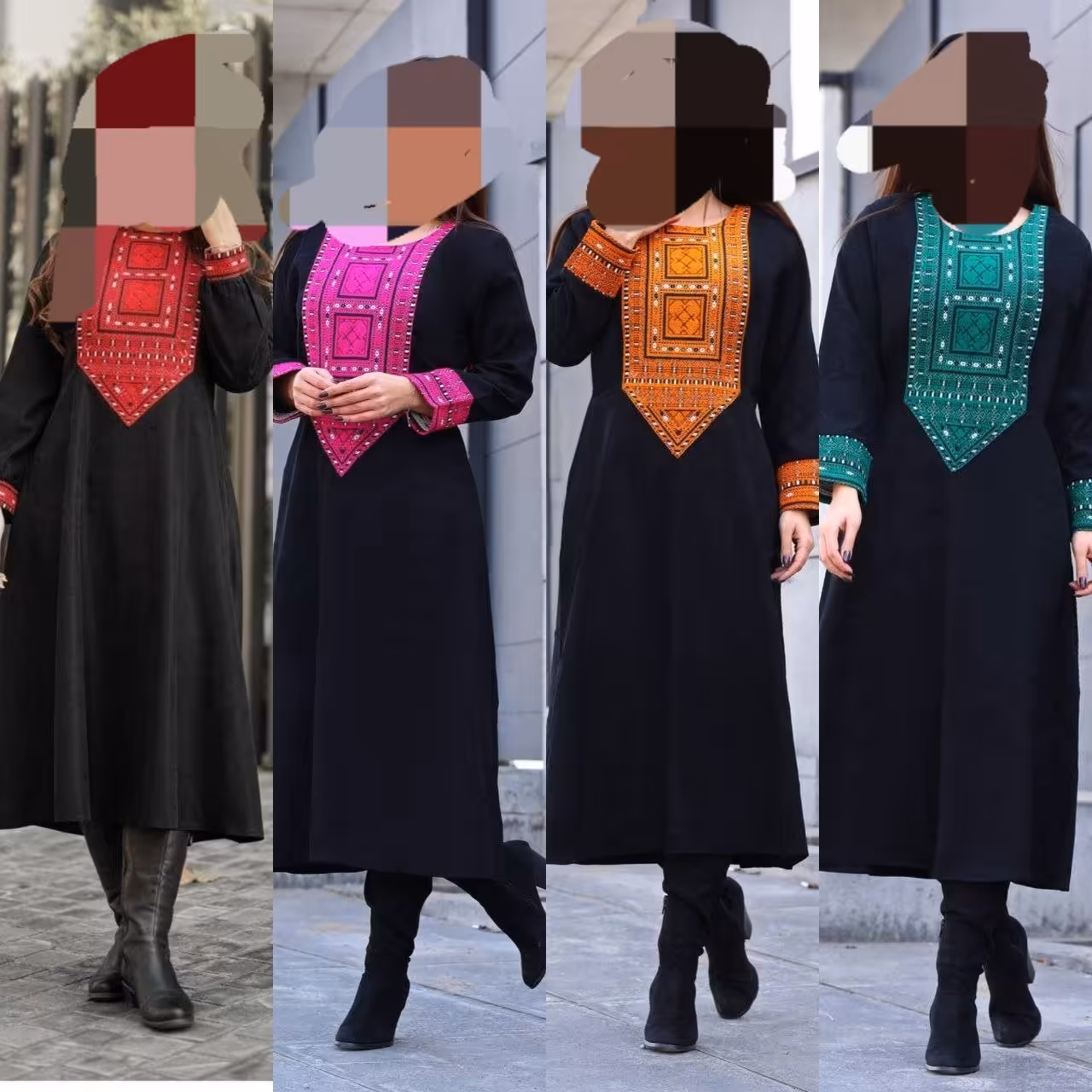 پیراهن کتیبه