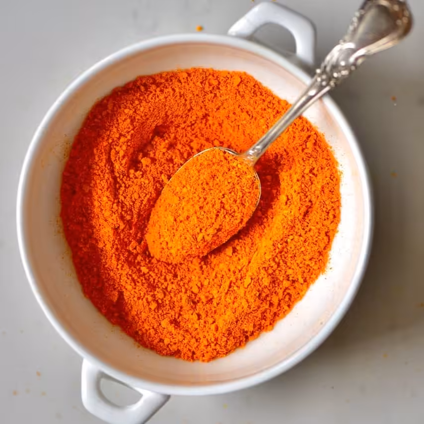 پودر سوخاری پابریکایی عطاری رضوان(170 گرمی) نارنجی