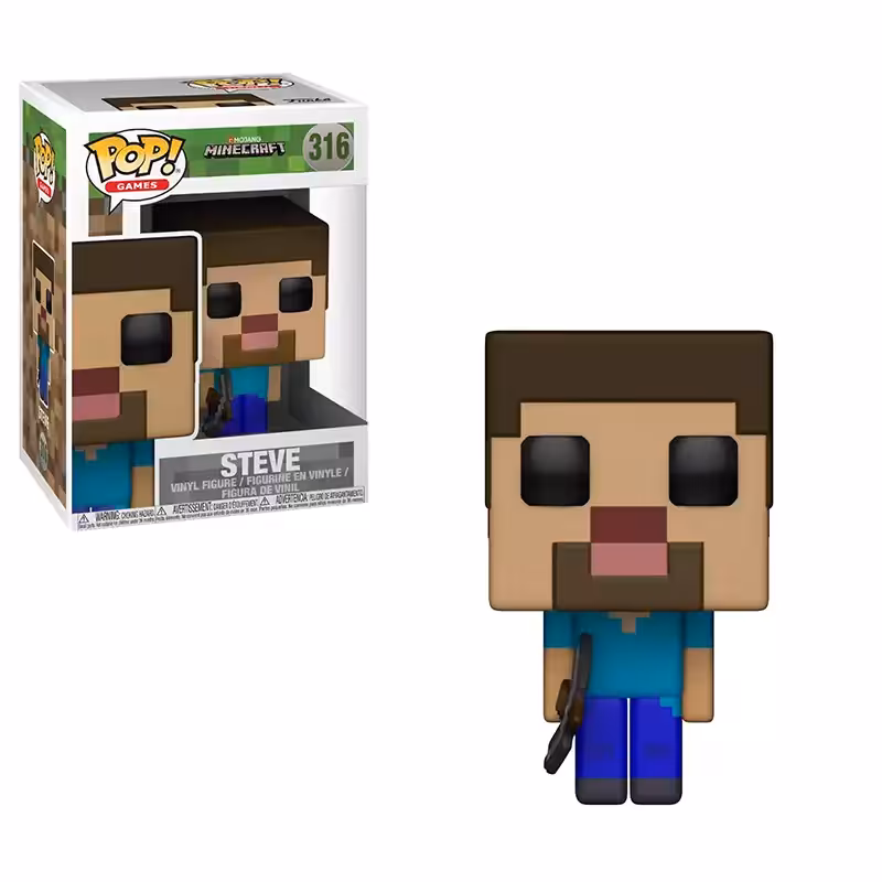 فیگور فانکو پاپ ماینکرافت استیو Minecraft STEVE کد 6445316