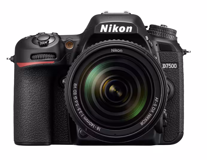 دوربین عکاسی دیجیتال نیکون مدل D7500 بدون لنز