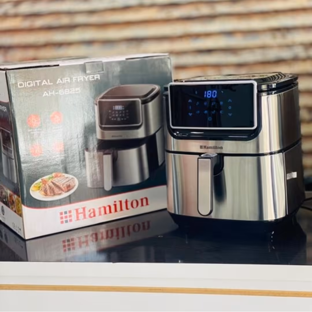 سرخ کن رژیمی همیلتون 12 لیتری تمام لمس موتور سنگین 