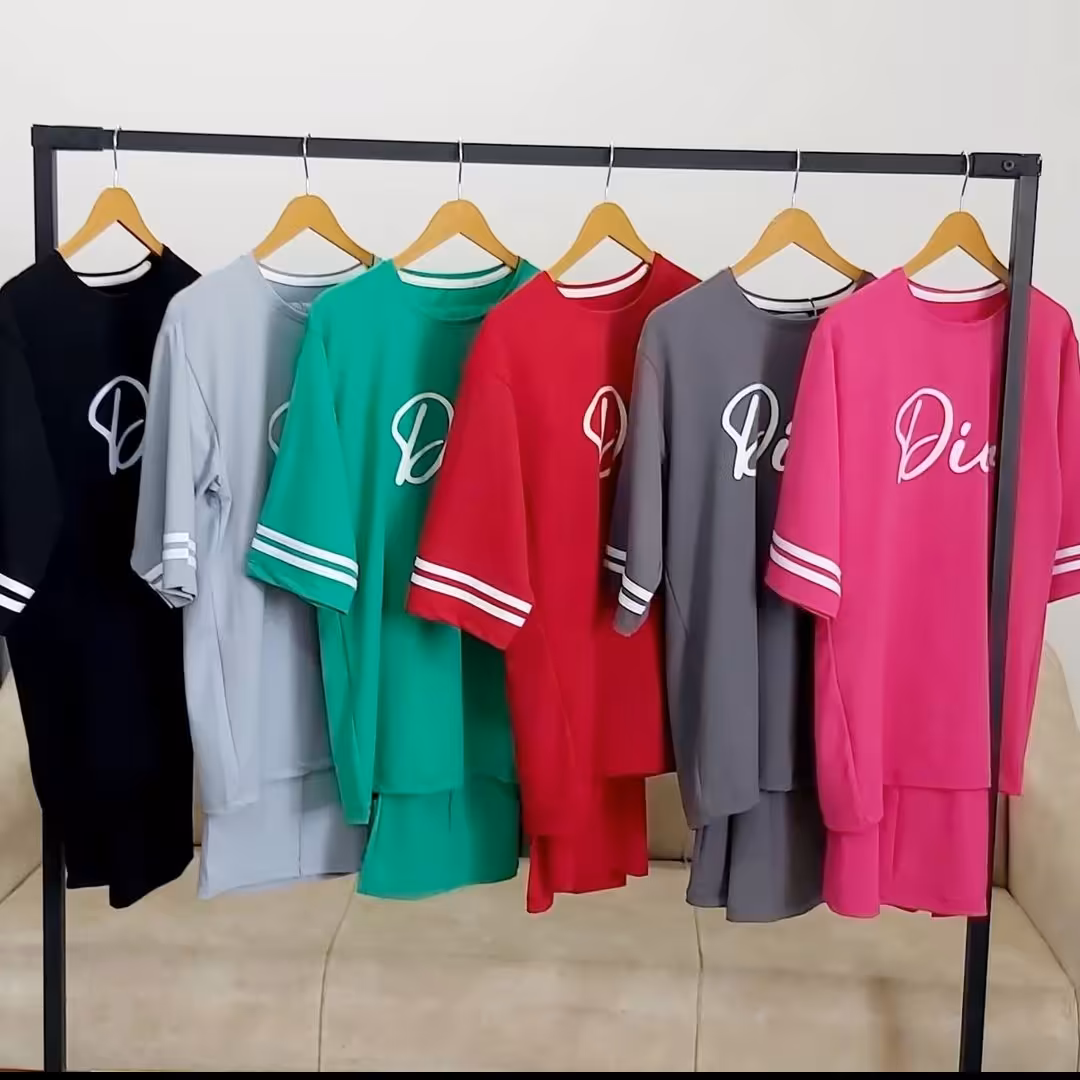 ست تی شرت و شلوار جنس نخ و پنبه عالی