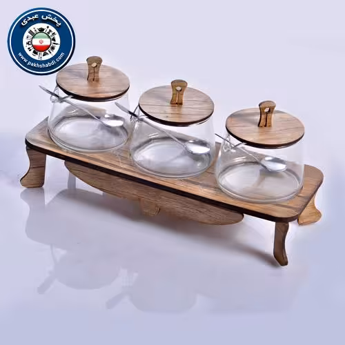 ظرف ترشی خوری 3 عددی