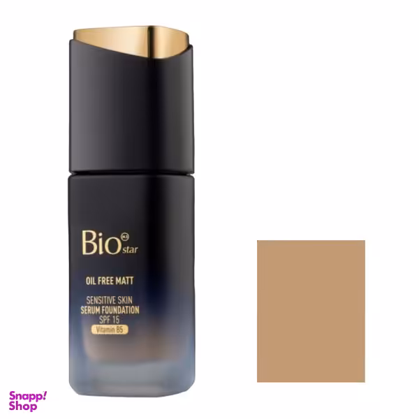 کرم پودر بیو استار مدل SERUM FOUNDATION شماره B502 حجم 50 میلی لیتر