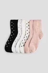 جوراب مشکی زنانه 7 اورجینال H M H&amp;M