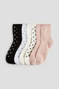جوراب مشکی زنانه 7 اورجینال H M H&amp;M