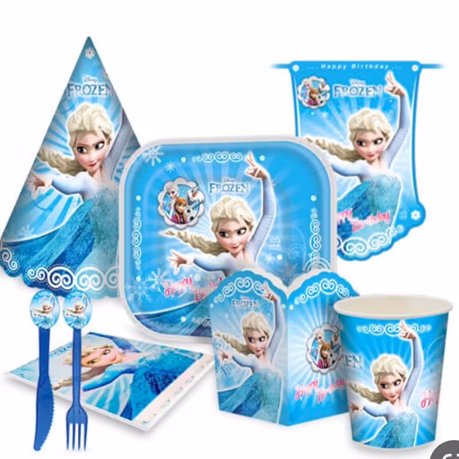 پک تولد تم فروزن95تیکه