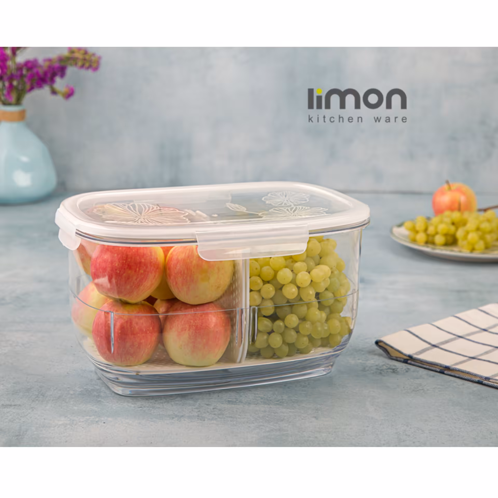 باکس میوه وسبزیجات لیمون سایزبزرگ