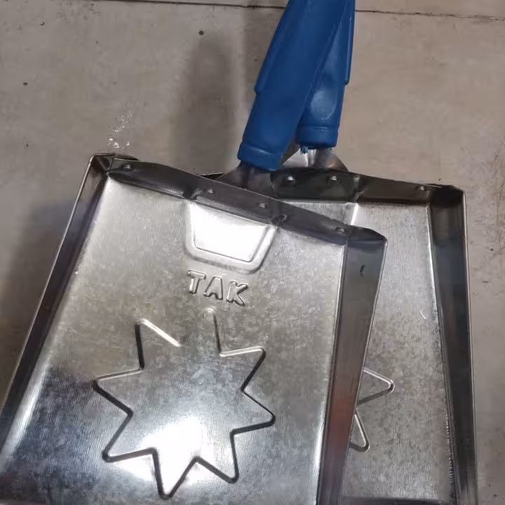 خاک انداز فلزی  آشپزخانه 