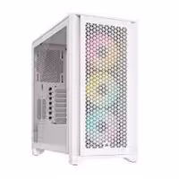 کیس کورسیر مدل iCUE 4000D RGB AIRFLOW white