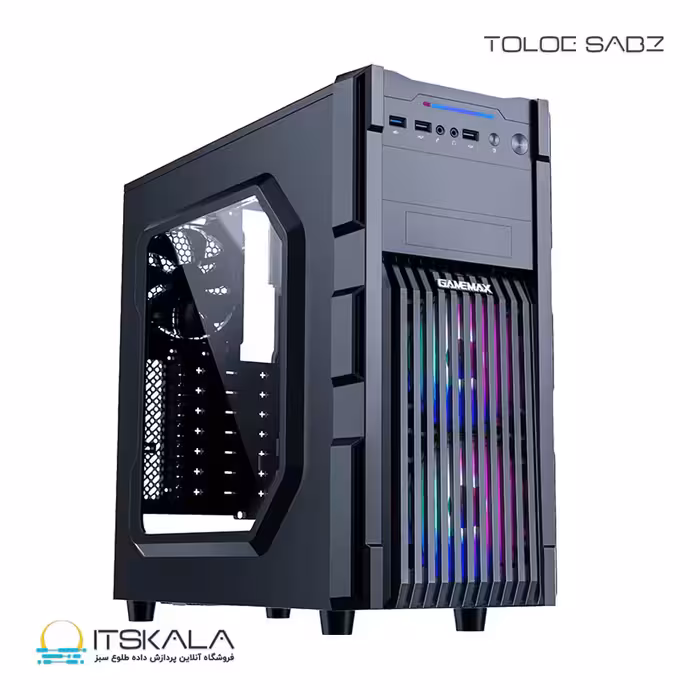 قیمت و خرید کیس گیم مکس مدل GAMEMAX GM ONE FRGB | ITSKALA