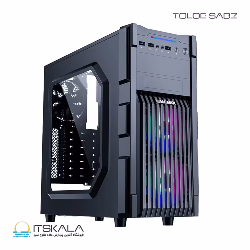 قیمت و خرید کیس گیم مکس مدل GAMEMAX GM ONE FRGB | ITSKALA