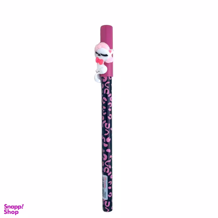 خودکار فانتزی فندل طرح گربه کد FB9223-3