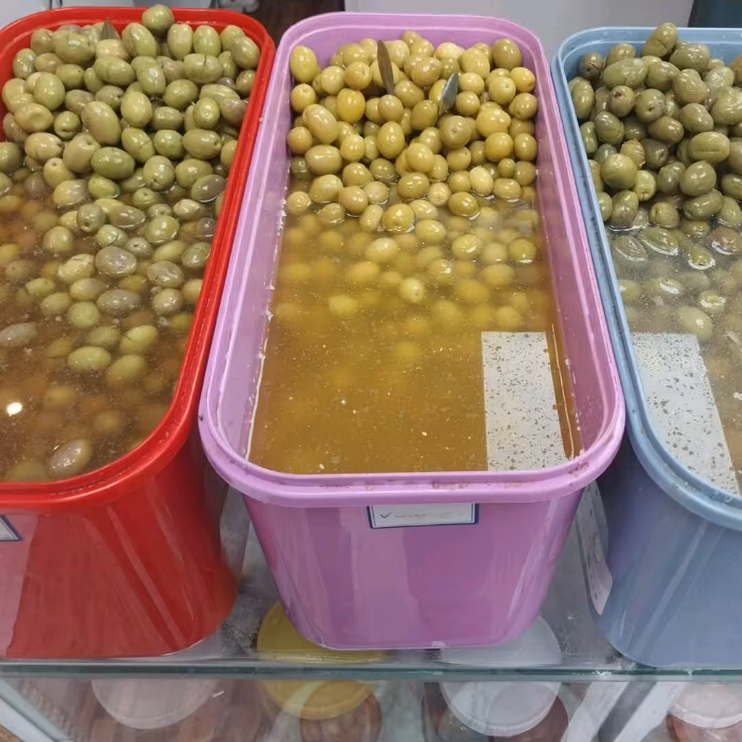 زیتون کنسروی 1امساله یک کیلویی