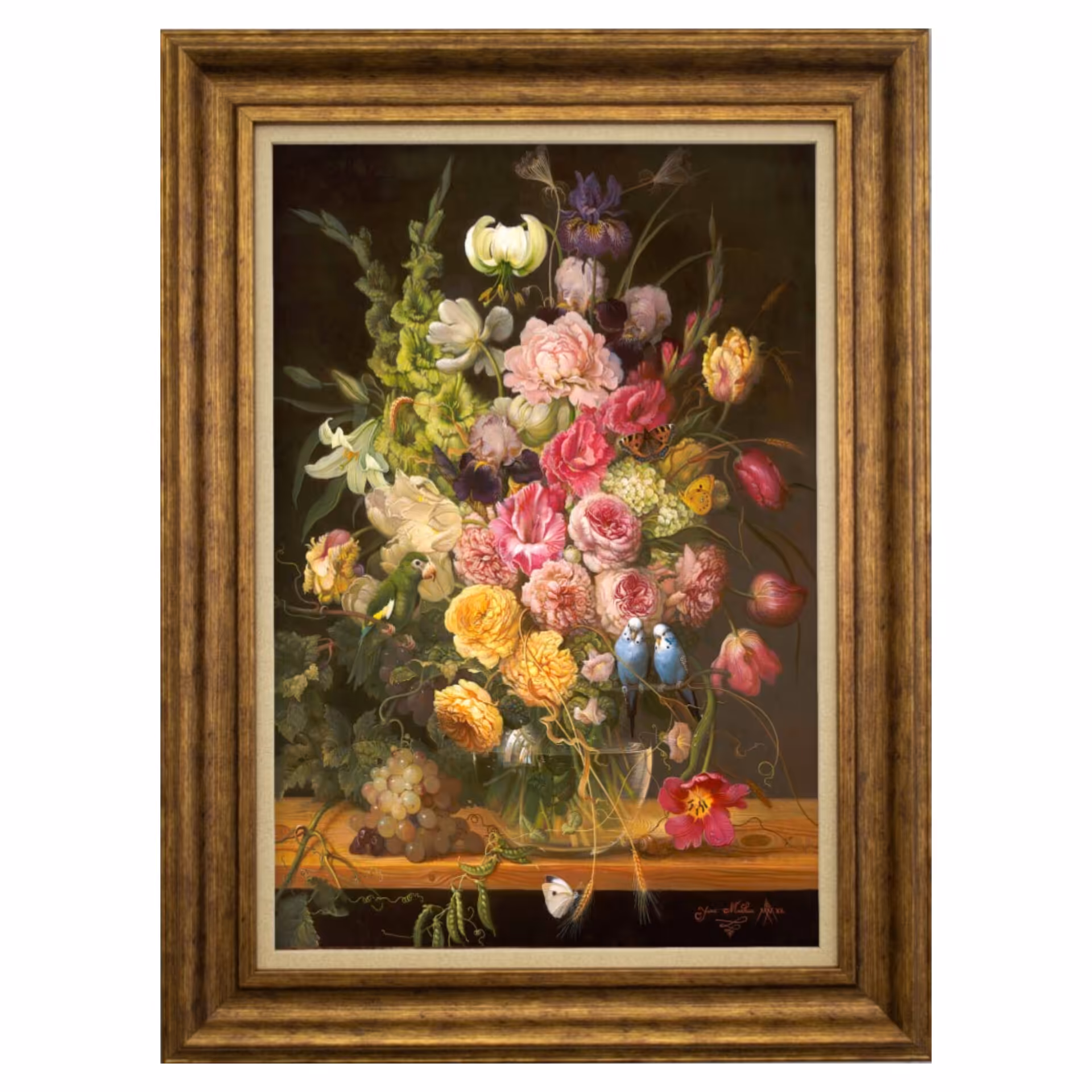 تابلو مخمل کد 0628