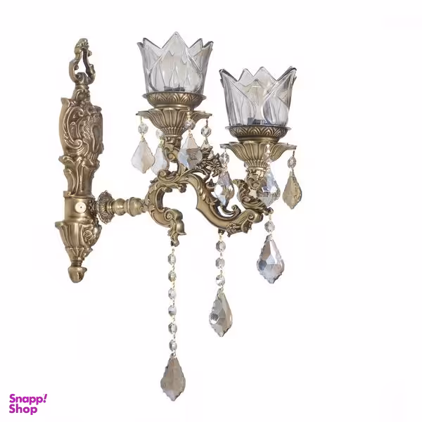 چراغ دیواری چشمه نور کد M3420/1